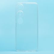 Чехол Honor X5 Plus силикон ультратонкий прозрачный