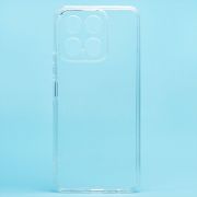Чехол Honor X5b/X5b Plus силикон ультратонкий прозрачный