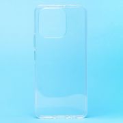 Чехол Honor x6a силикон ультратонкий прозрачный