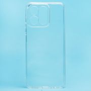 Чехол Honor X7c силикон ультратонкий прозрачный