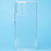 Чехол Honor X8a силикон ультратонкий прозрачный