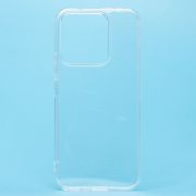 Чехол Honor X8c силикон ультратонкий прозрачный