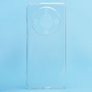 Чехол Honor X9b силикон ультратонкий прозрачный