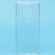 Чехол Huawei  Honor X9a силикон ультратонкий прозрачный