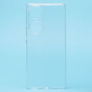 Чехол Honor 70 5G силикон ультратонкий прозрачный