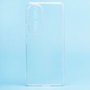 Чехол Honor 80 Pro силикон ультратонкий прозрачный