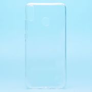 Чехол Honor 8X/8X Premium силикон ультратонкий прозрачный