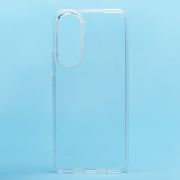 Чехол Honor 90 lite силикон ультратонкий прозрачный