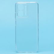 Чехол Honor X7a силикон ультратонкий прозрачный