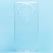 Чехол Huawei Mate 60 Pro силикон ультратонкий прозрачный