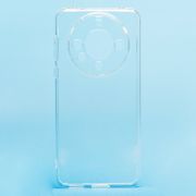 Чехол Huawei Mate 60 силикон ультратонкий прозрачный