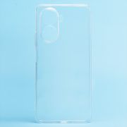 Чехол Huawei Nova 10 SE силикон ультратонкий прозрачный