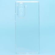 Чехол Huawei Nova 10 силикон ультратонкий прозрачный