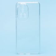 Чехол Huawei Nova 12 Pro силикон ультратонкий прозрачный