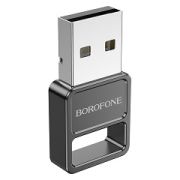 Адаптер USB > Bluetooth Borofone DH8 BT (V5.1) чёрный
