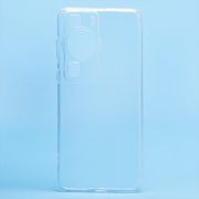 Чехол Huawei P60 Pro силикон ультратонкий прозрачный