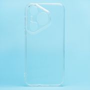 Чехол Huawei Pura 70 Global силикон ультратонкий прозрачный