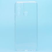 Чехол Infinix Hot 12i силикон ультратонкий прозрачный