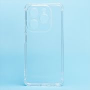 Чехол Infinix Hot 40i силикон ультратонкий прозрачный