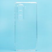 Чехол Infinix Hot 50 Pro + силикон ультратонкий прозрачный