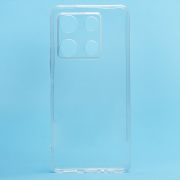 Чехол Infinix Note 30 Pro силикон ультратонкий прозрачный