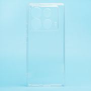 Чехол Infinix Note 40 5G силикон ультратонкий прозрачный