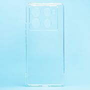 Чехол Infinix Note 40 Pro 4G силикон ультратонкий прозрачный