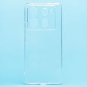 Чехол Infinix Note 40 Pro+ 5G силикон ультратонкий прозрачный