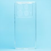 Чехол Infinix Note 40 силикон ультратонкий прозрачный