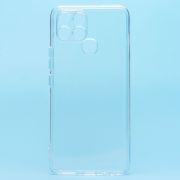 Чехол Infinix Smart 6 Global силикон ультратонкий прозрачный
