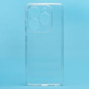 Чехол Infinix Smart 8 Pro силикон ультратонкий прозрачный