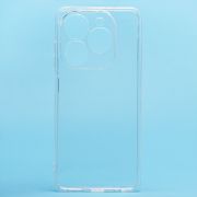 Чехол Infinix Smart 8 силикон ультратонкий прозрачный