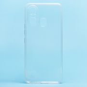 Чехол Itel A49 силикон ультратонкий прозрачный