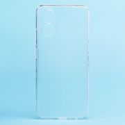 Чехол Oppo A17 силикон ультратонкий прозрачный
