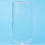 Чехол Oppo A17k силикон ультратонкий прозрачный