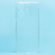 Чехол Oppo A3 5G Global/A3 4G силикон ультратонкий прозрачный