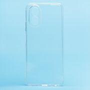 Чехол Oppo A38/Oppo A18 силикон ультратонкий прозрачный