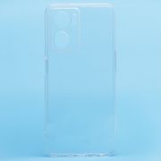 Чехол Oppo A56s 5G силикон ультратонкий прозрачный