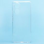 Чехол Oppo A58 4G силикон ультратонкий прозрачный