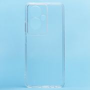 Чехол Oppo A79 5G силикон ультратонкий прозрачный