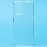 Чехол Oppo A96 силикон ультратонкий прозрачный