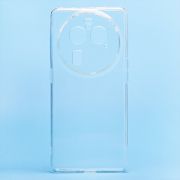 Чехол Oppo Find X6 Pro силикон ультратонкий прозрачный