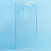Чехол Oppo Find X7 силикон ультратонкий прозрачный