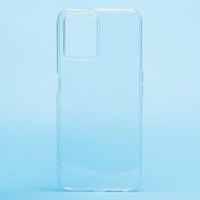 Чехол Realme 8i силикон ультратонкий прозрачный