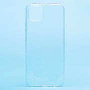 Чехол Realme C11 (2021) силикон ультратонкий прозрачный