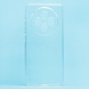 Чехол Oppo Reno 12 F 4G силикон ультратонкий прозрачный