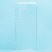 Чехол Oppo Reno 12 Global силикон ультратонкий прозрачный