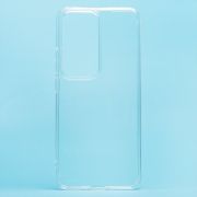Чехол Oppo Reno 12 Pro Global силикон ультратонкий прозрачный