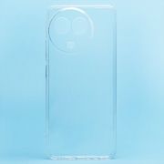 Чехол Realme 11X силикон ультратонкий прозрачный