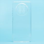 Чехол Realme 12 5G силикон ультратонкий прозрачный